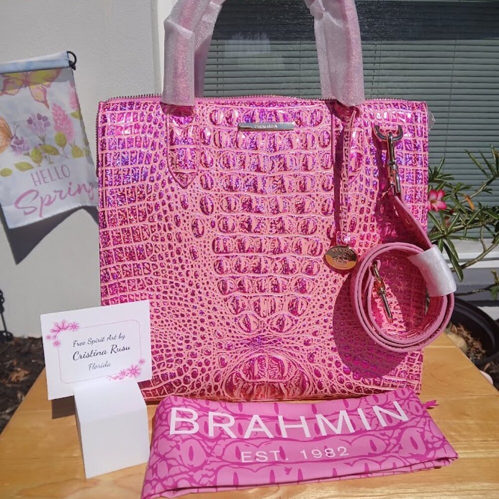 2024 BCA Collection Brahmin Large Caroline Empower NWT